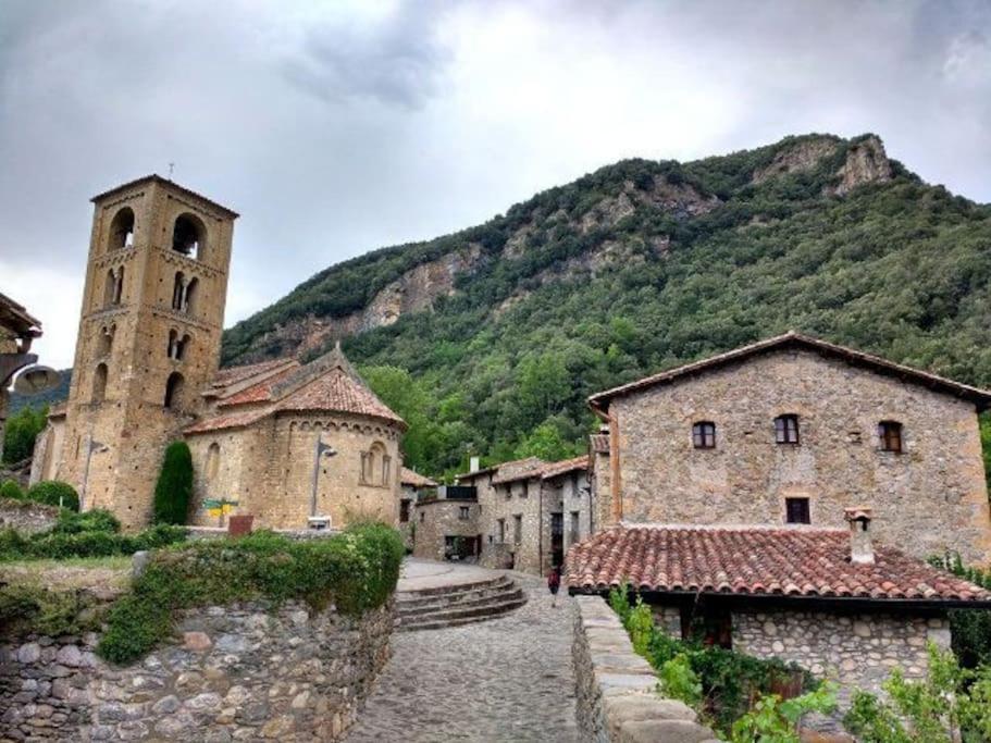 Apartament Al Cor De La Vall De Camprodon Вилальонга-де-Тер Экстерьер фото