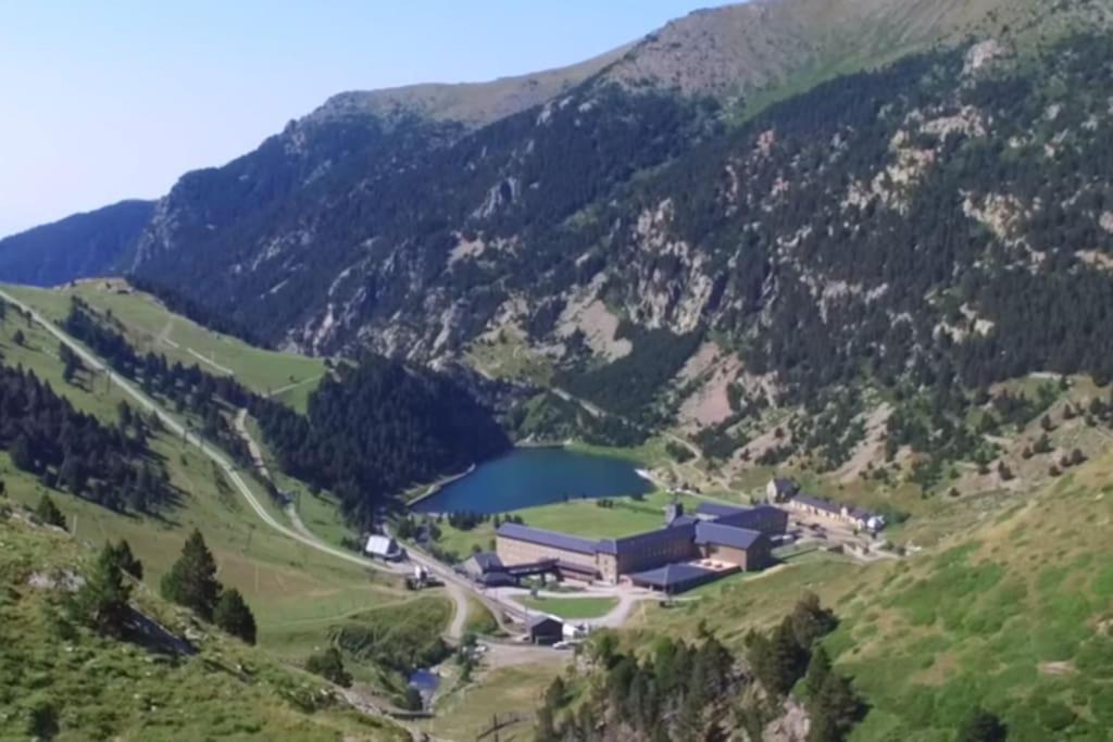 Apartament Al Cor De La Vall De Camprodon Вилальонга-де-Тер Экстерьер фото